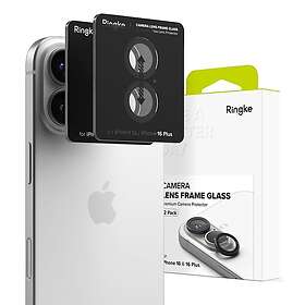 Ringke Kameran linssisuoja iPhone 16/16 Plus (2-pack)