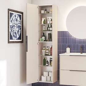 Dansani Mido+ Classic High Cabinet with Reversible Door White (N30-1010)