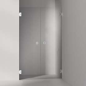 INR ARC 3 Dusjnisje Børstet Messing / Bronse Glass 10342800