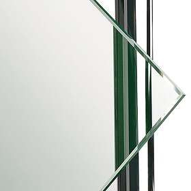INR ARC 7 Dusjnisje Børstet Messing Grå Glas 10703800