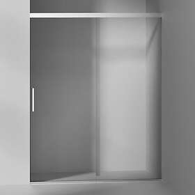 INR ARC Skyvedør Krom / 900-1200mm Klart Glass 118102300