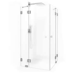 Macro Design Grace Spesial Hjørne Tilpasset Gull Skinnende Glass DSL2GKLSPC