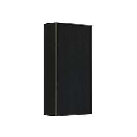 Dansani Inzo Urban Høyskåp Høyre 40x80x19cm Svart (U42-8150)