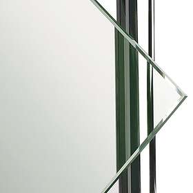 INR ARC 43 Dusjvegg Tilpasset Borstet Bronze Klart Glass 14302600