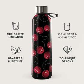 Burga Cherrybomb Flaske Isoleret 800ml