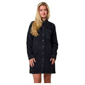 Noisy May Vi001bl Long Sleeve Short Dress