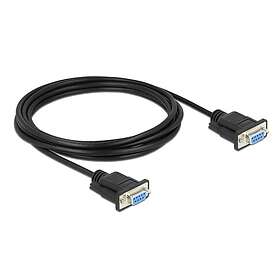 DeLock 86606 DB-9 til DB-9