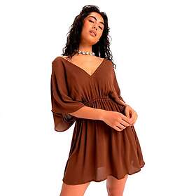 Roxy Erjx603469 Beach Kort Ärm Klänning