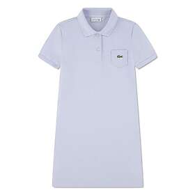 Lacoste Kids Piqué Kort Ärmklänning