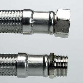 Neoperl Fleksibel Trykkslange R/R Ytre Gjenge 100cm 3/4"x3/4" (9306646)