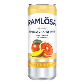 Ramlösa Mango Grapefrukt 0,33l 20-pack