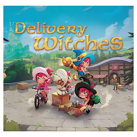 Undigital Delivery Witches