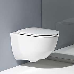 Laufen PRO Rimless Vegghengt 1395607 (Svart)