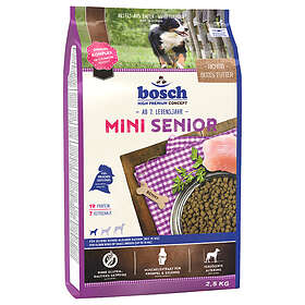 Bosch Mini Senior Hundefoder 2,5kg