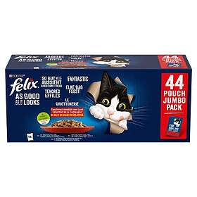 Felix Fantastic Mix Adulte Gelée 44x0,085kg