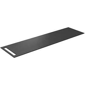 Korsbakken Benkeplate HPL Svart 170cm 513404170
