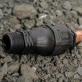Isiflo Flexi Adapter, 20-27mm x 3/4"