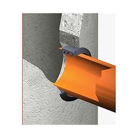 Ahlsell PVC Kobling 50mm