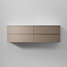 INR Iconic Nordic Rooms Core Grip Badrumsskåp 160cm Varm Lera (378855)