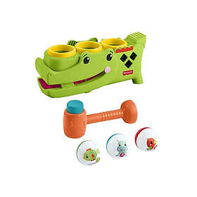 Fisher-Price Tap & Roll Alligator Leke 194735360369