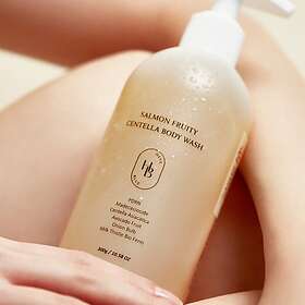 Heveblue Centella Body Wash Salmon Fruity 300ml