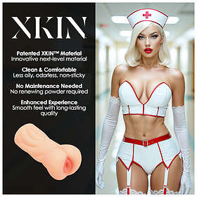 XKIN Naughty Nurse Tiffany Throatcheck Stimulator
