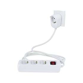 REV Ritter Powersplit 4-Way Power Strip 5m 0012395114 WS