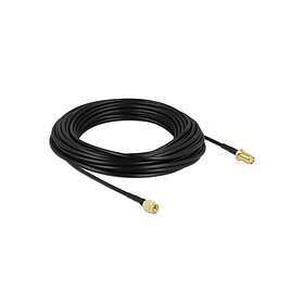 DeLock 90444 Antenn Förlängningskabel SMA Hane till SMA Hona 15 M Koaxial