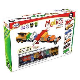 Dromader Malblo Magnetic Vehicles Deluxe