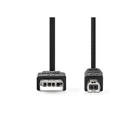 Nedis CCGL60100BK50 USB-A vers USB-B 2.0 5m