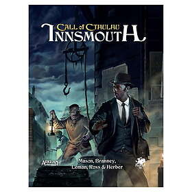 Chaosium Call Of Cthulhu Innsmouth RPG