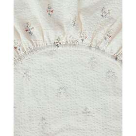 Garbo & Friends Seersucker Fitted Sheet 90x200cm