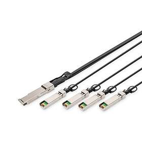 Digitus InfiniBand Fiberkabel 5m SFP+ 4x QSFP+ DN-81325