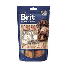 Brit Premium by Nature CollagenTubes Friandises Dentaires Poulet 3x2-Pack