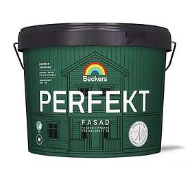 Beckers Perfekt Fasad Paint Kastanj 064 10L