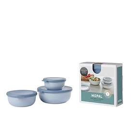 Rosti Mepal Cirqula Plastic Bowl 3-parts