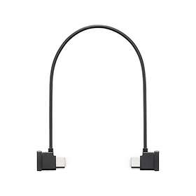 DJI CP.RN.00000402.01 USB-C till USB-C angled 22 cm