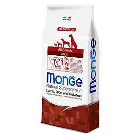 Monge Natural Superpremium Aikuisen Koiranruoka 12kg