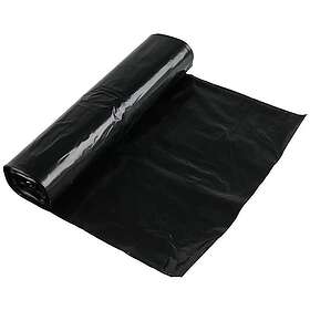 Polynova Avfallssekk LDPE Black 80x125 60my (10)