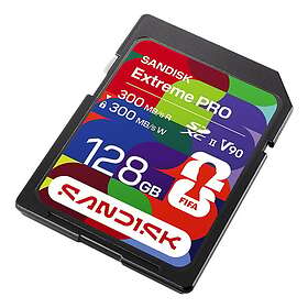 SanDisk Extreme PRO FIFA World Cup 2026 Edition SDXC UHS-II V90 128GB