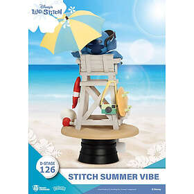 Disney Lilo & Stitch Stitch Figur (Summer Vibe) DS-126 16cm