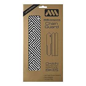 All Mountain Style Honeycomb Chainstay Protector AMSFG4MABK