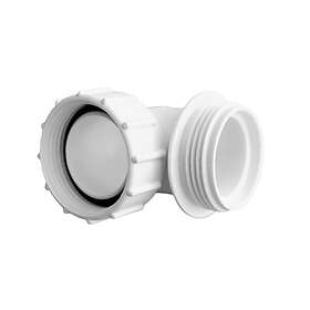 Wavin HepVO Hvid Albue 87.5° 32mm