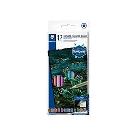 Staedtler Fargeblyant metallic (12)