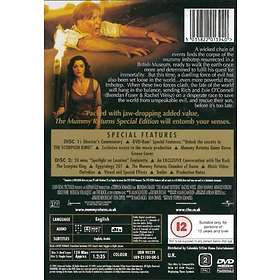 The Mummy Returns - Special Edition (UK) (DVD)