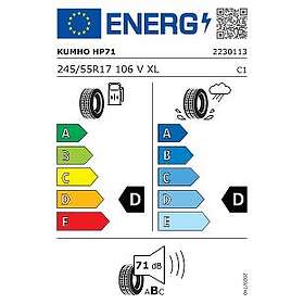 Kumho Crugen HP71 245/55 R17 106V XL