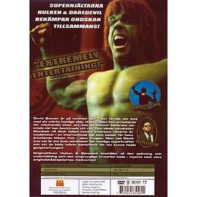 Hulken & Daredevil (DVD)