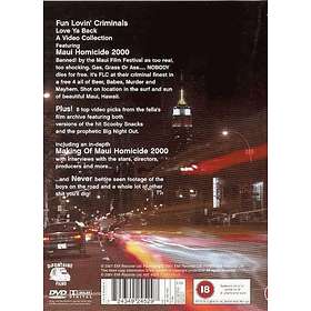 Fun Lovin´ Criminals: Love Ya Back (DVD)