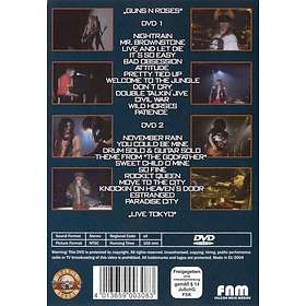 Guns n Roses: live in Tokyo´92 (DVD)