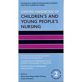 Edward Alan Glasper: Oxford Handbook of Children's and Young People's Nursing